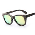 Lunettes de soleil Cramilo Candy Wood 3 AM10004-C150-9H